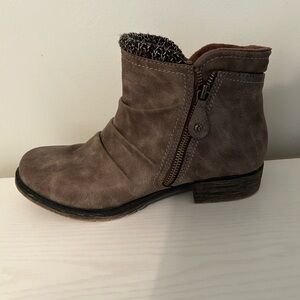 Brown Ankle Boots